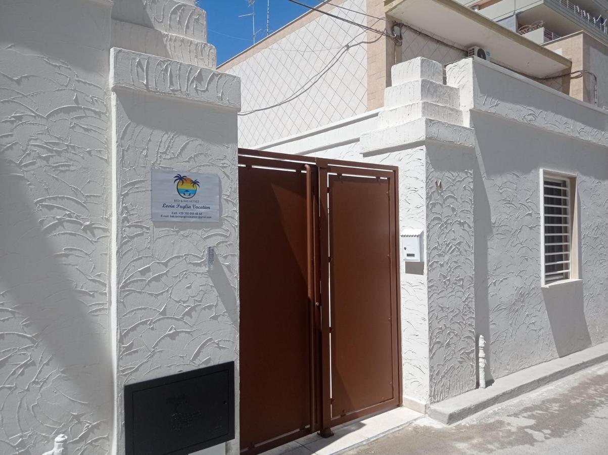 Lovin Puglia Vacation Acomodação com café da manhã Bari Exterior foto